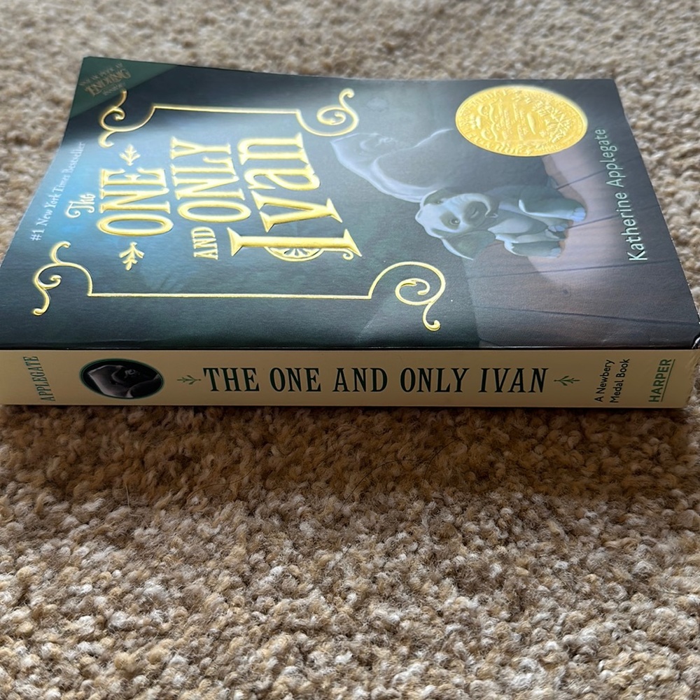 The One and Only Ivan Children’s Literature Softcover Book - Picture 2 of 6